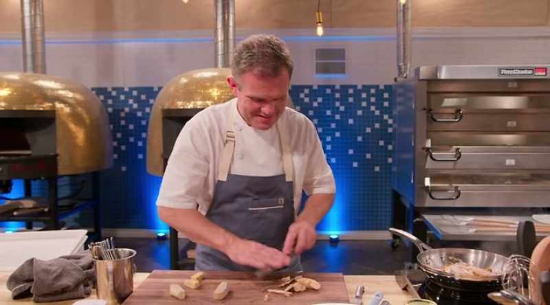 The pizza jury is definitely an interesting surprise