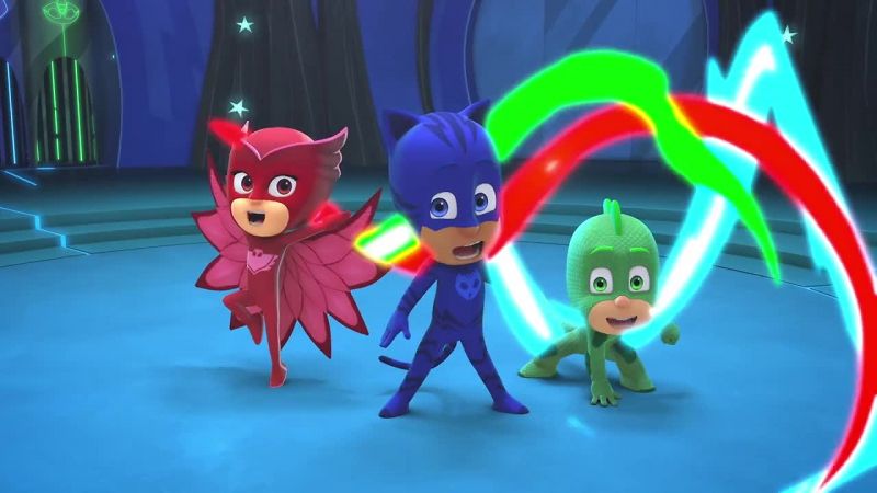 The PJ Masks!
