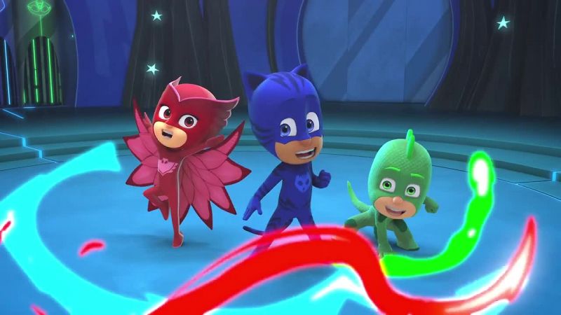 The PJ Masks!