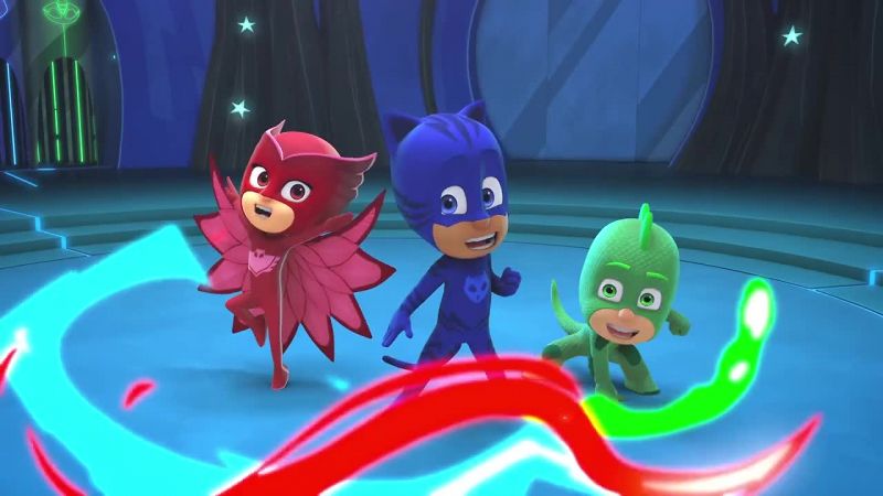 The PJ Masks!