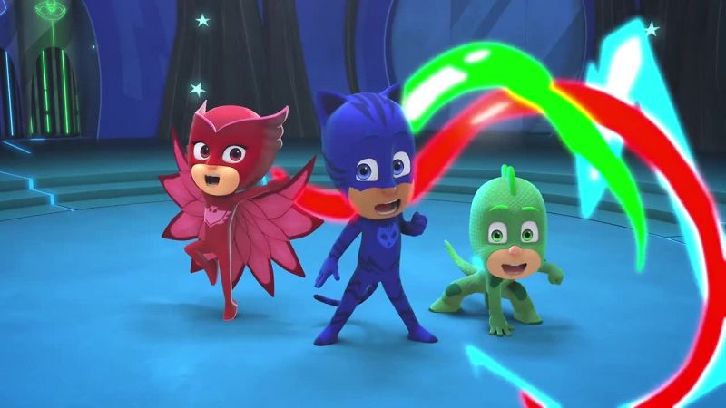 The PJ Masks!