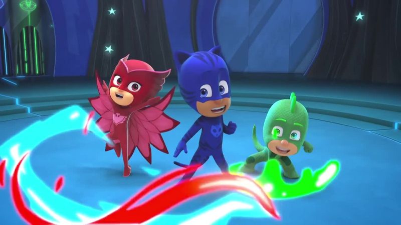 The PJ Masks!