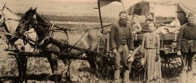 The place: The Wild West