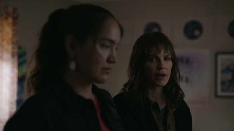 The place where they found Gloria's body, where is it?