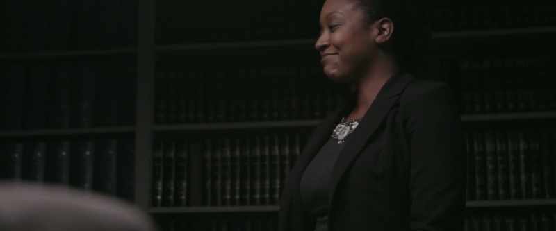 The plaintiff, Miss Robinson