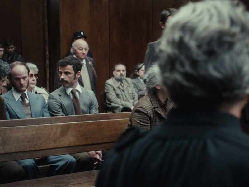 The plaintiffs' bench. Have a seat