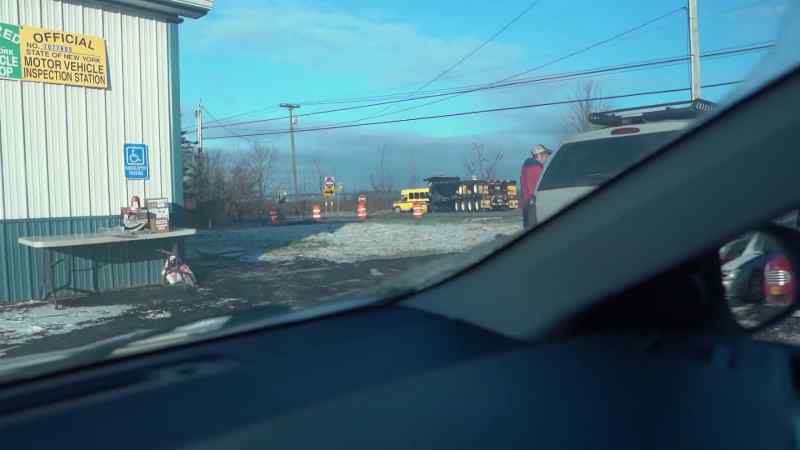 The plan was and hopefully still is to take two vehicles