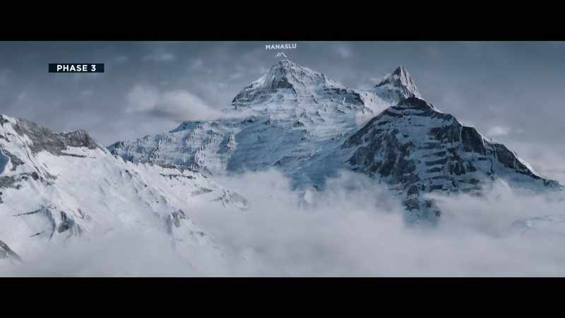 The plan for Phase 3 was to summit Manaslu in Nepal first