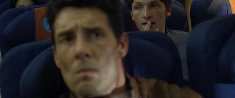The plane we barely missed on take off is hijacked