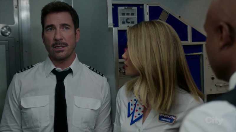 The plane is overbooked