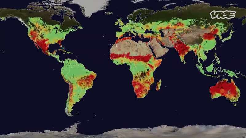 The planet records its hottest month on record