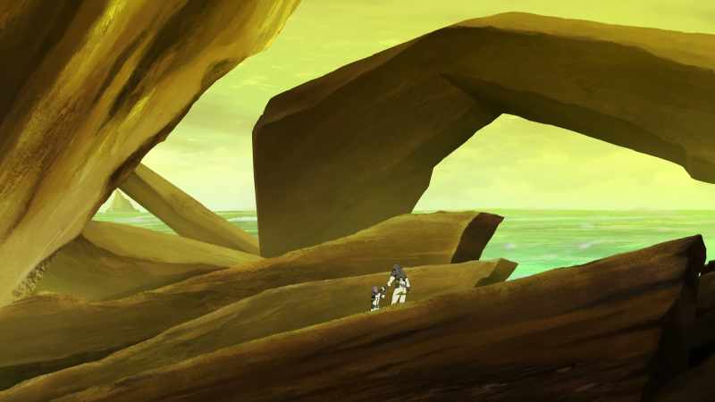 The planet was so dense and its pull so strong