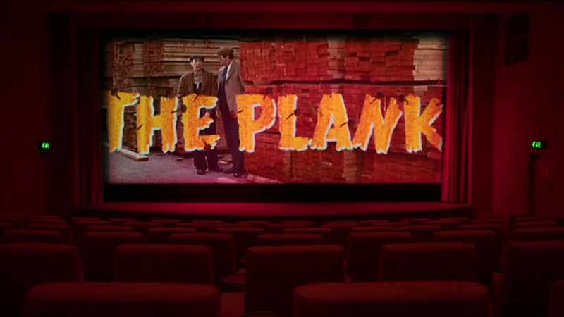 The Plank would be directed by his friend Eric Sykes