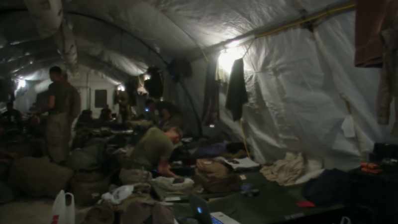The platoon got busted up, which sucks