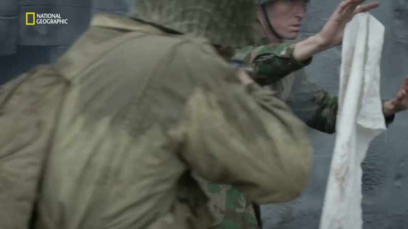 The platoon's reappearance
