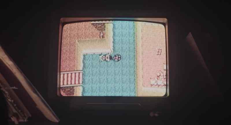 The player was tasked with exploring the spooky manor