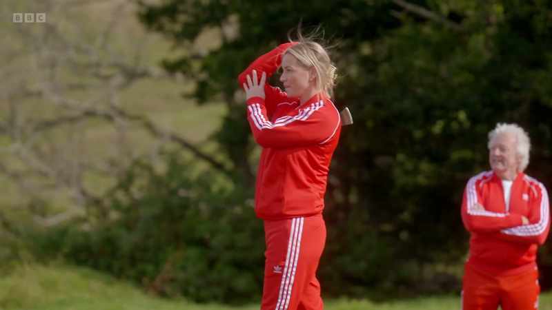 The players who made it through the forest fastest