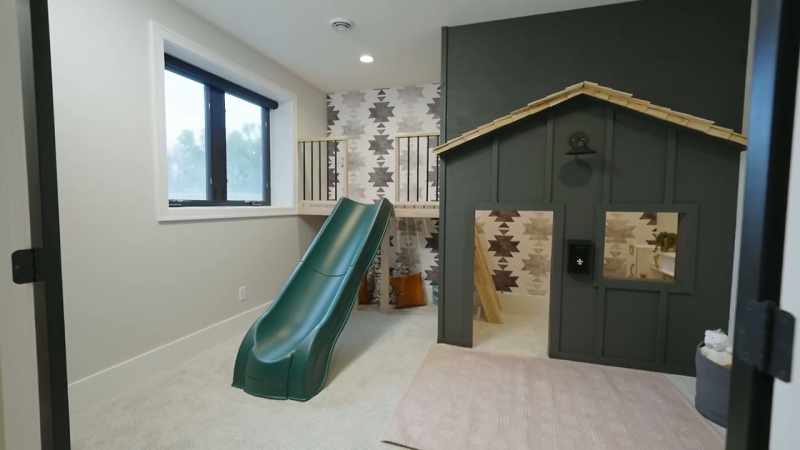 The playroom turned out even better than I expected