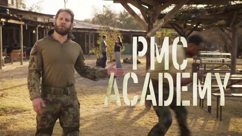The PMC academy, where you learn all the skills and