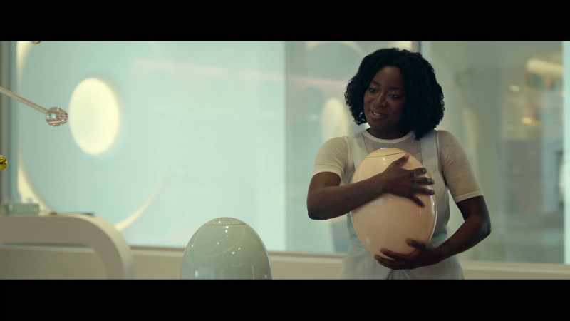 The pod detects these substances in the amniotic fluid