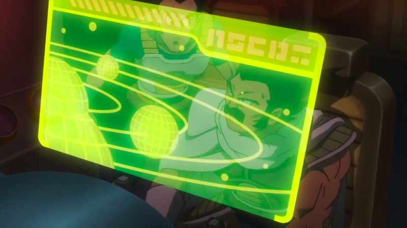 The pod's destination is some outlying planet