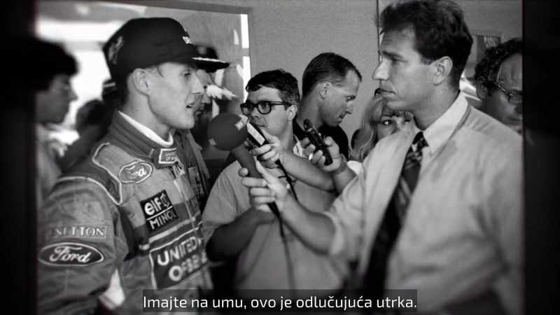 The point is, that you know his is the decisive race