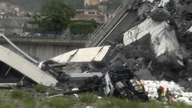 The Polcevera Bridge