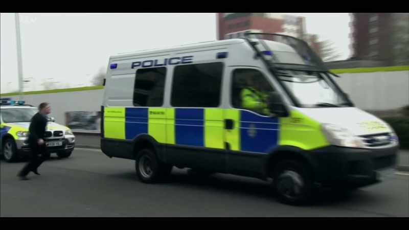 The police had asked them to stay calm