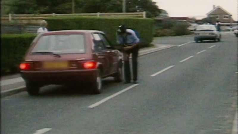 The police were on every entry into Hungerford