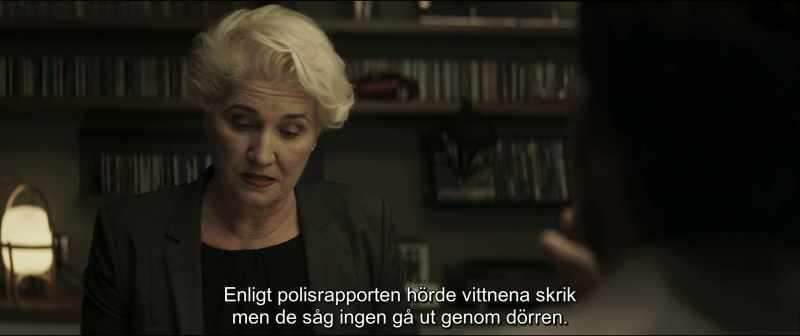 The police report says that