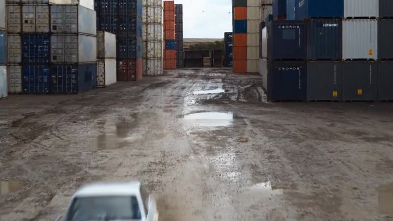 The police said we could release this container