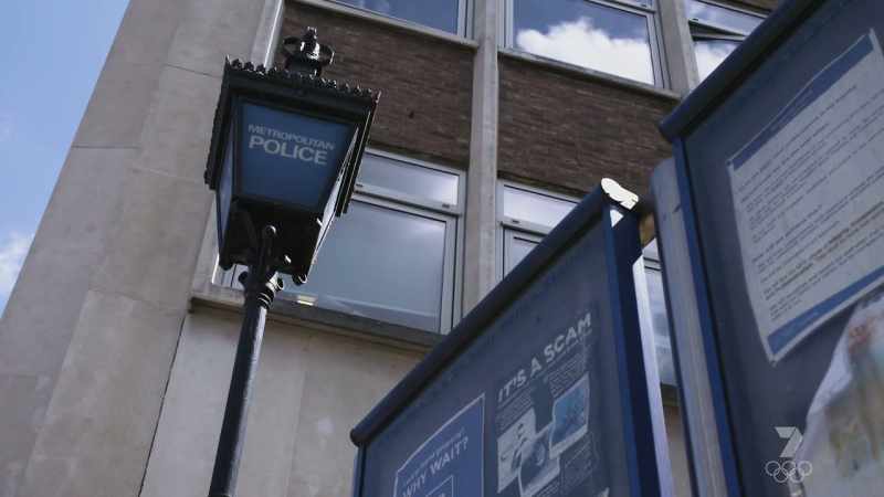 The police sometimes will periodically go back