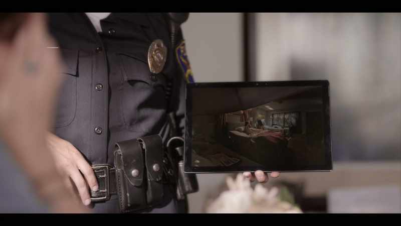 The police? Was this really necessary?