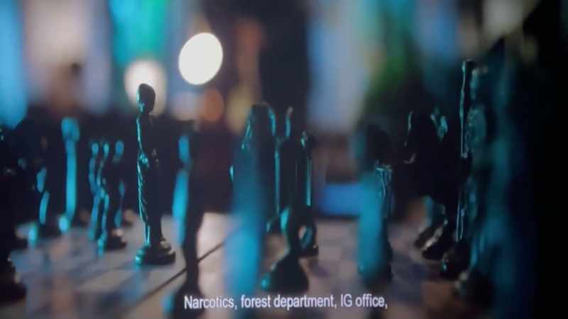 The police's location, the traitor's name