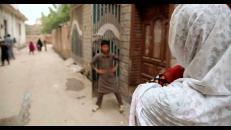 The polio vaccination is just so much more difficult