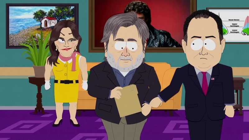 The political world is watching, Bannon