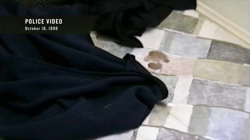 The pooling stain