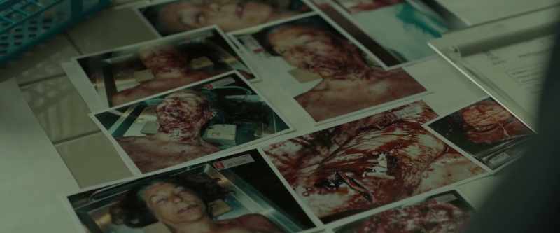 The poor woman died from swallowing sharp objects