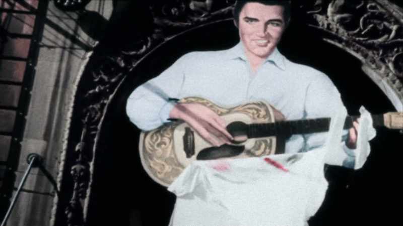 THE POPULARITY OF ELVIS AND ROCK 'N' ROLL EXPLODES