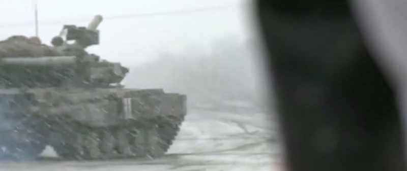The population of Ukraine willingly believed it