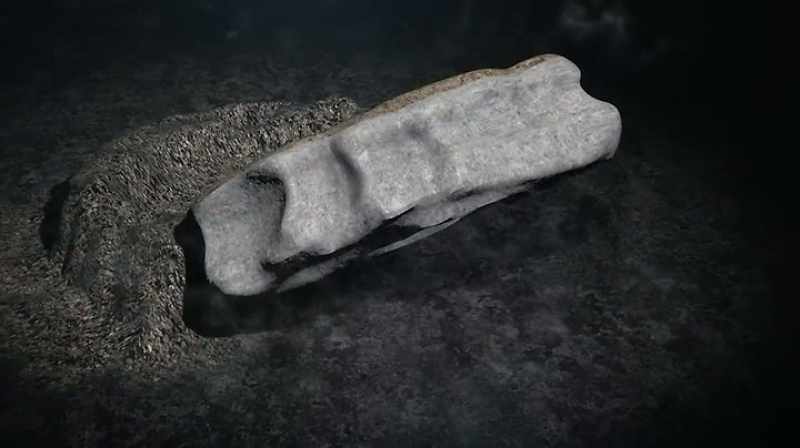 THE PORTION THAT'S EXPOSED NOW USED TO BE THE UNDERBELLY