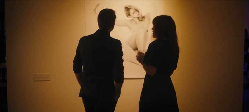 The portrait that you're looking at
