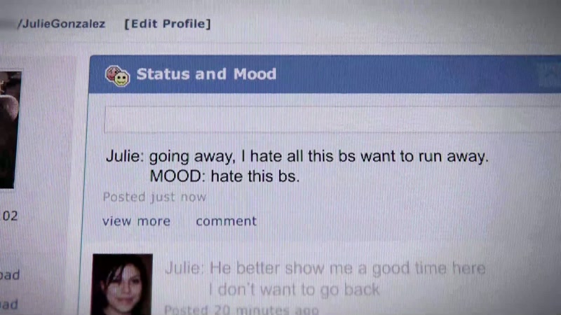 The posts don't sound like the Julie