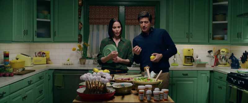 The potatoes and the broccolini. -[laughs]