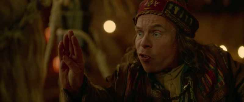 The power to control the world is in which finger?