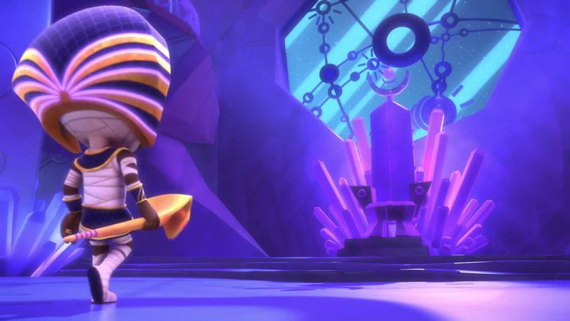 The power of the pharaohs awake!