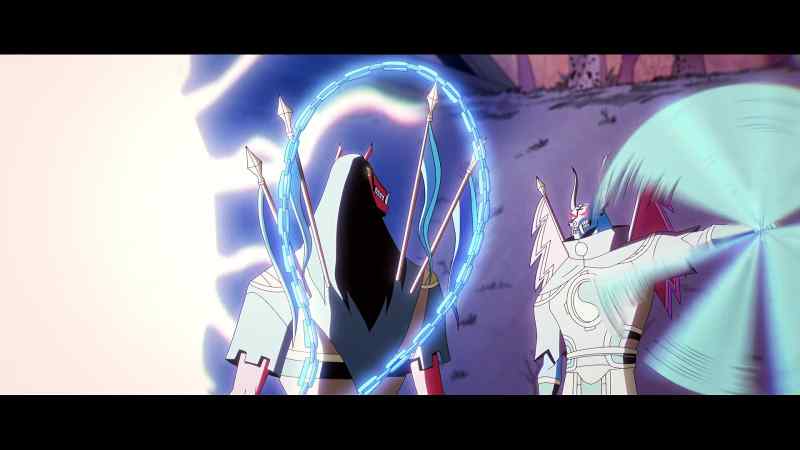 The power that ripped open this portal