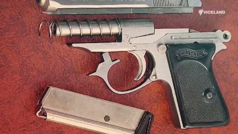 The PPK is an iconic gun