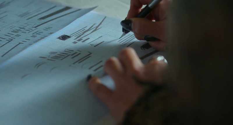 The practicalities of realizing an idea in front