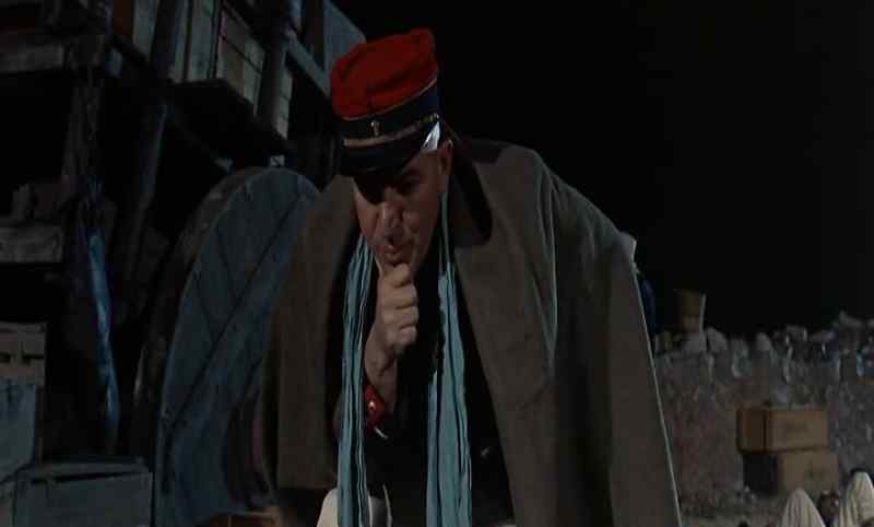 The prayer for the dead, Kerjacki?